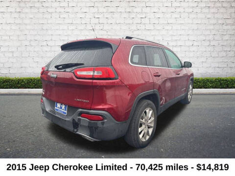 2015 Jeep Cherokee Limited