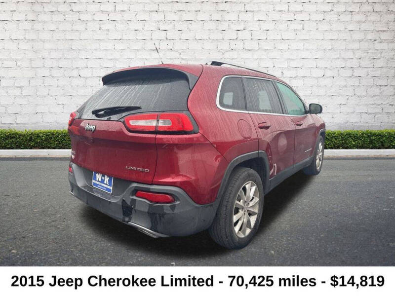 2015 Jeep Cherokee Limited