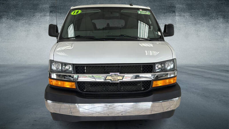 2018 Chevrolet Express LT 2500