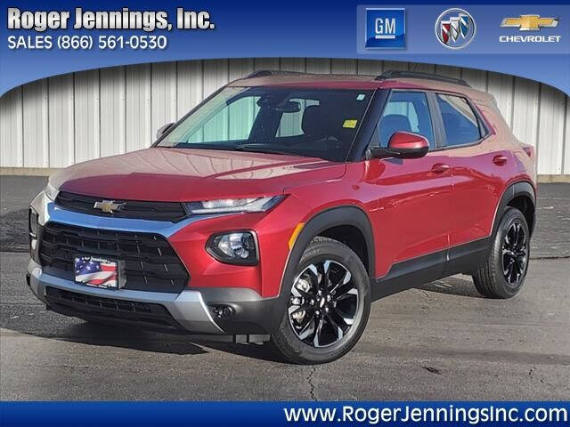 2021 Chevrolet TrailBlazer for sale at ROGER JENNINGS INC in Hillsboro IL