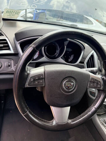 2012 Cadillac SRX
