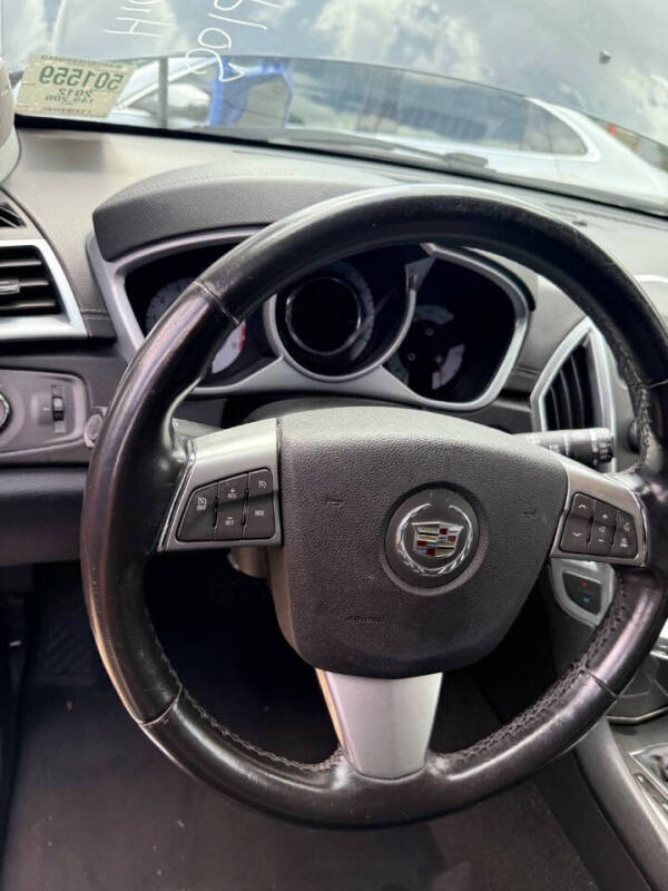 2012 Cadillac SRX