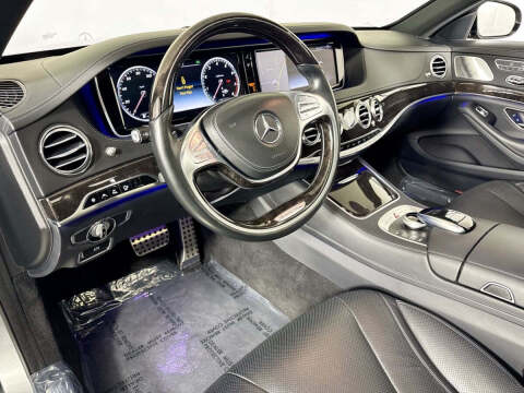 2015 Mercedes-Benz S-Class S 550