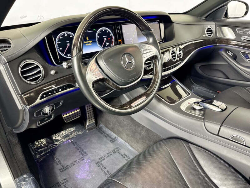 2015 Mercedes-Benz S-Class S 550