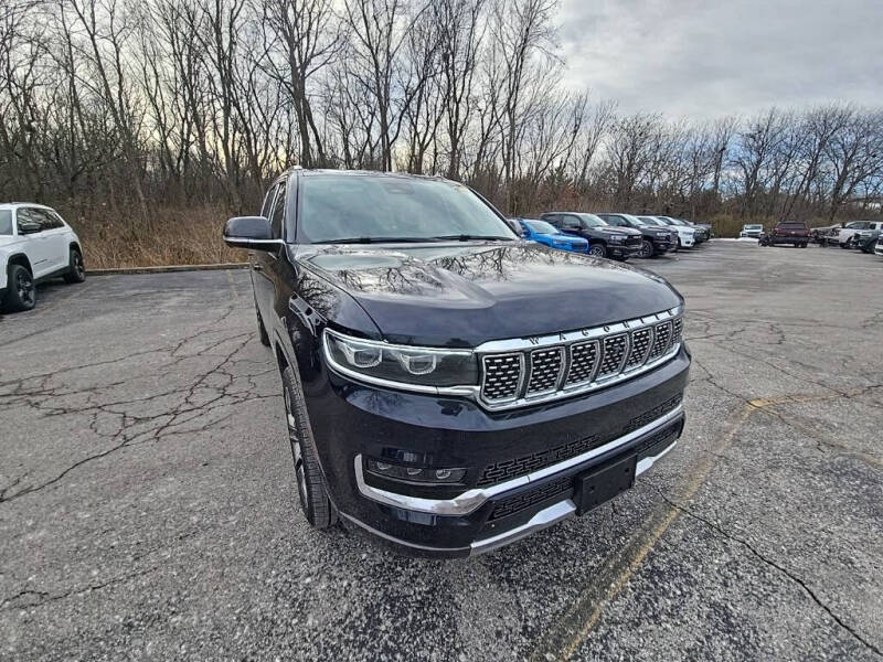 2022 Jeep Grand Wagoneer Series III