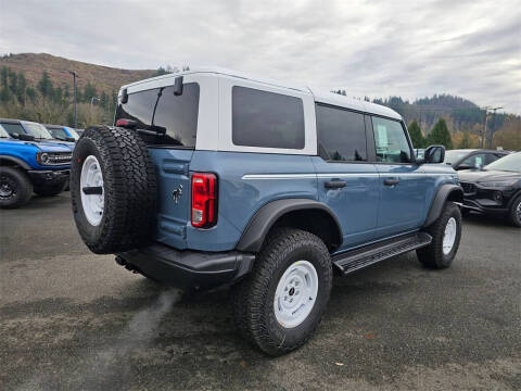 2025 Ford Bronco Heritage Edition