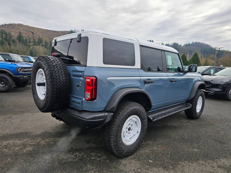 2025 Ford Bronco Heritage Edition