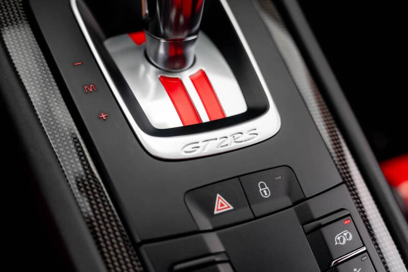 2018 Porsche 911 GT2 RS