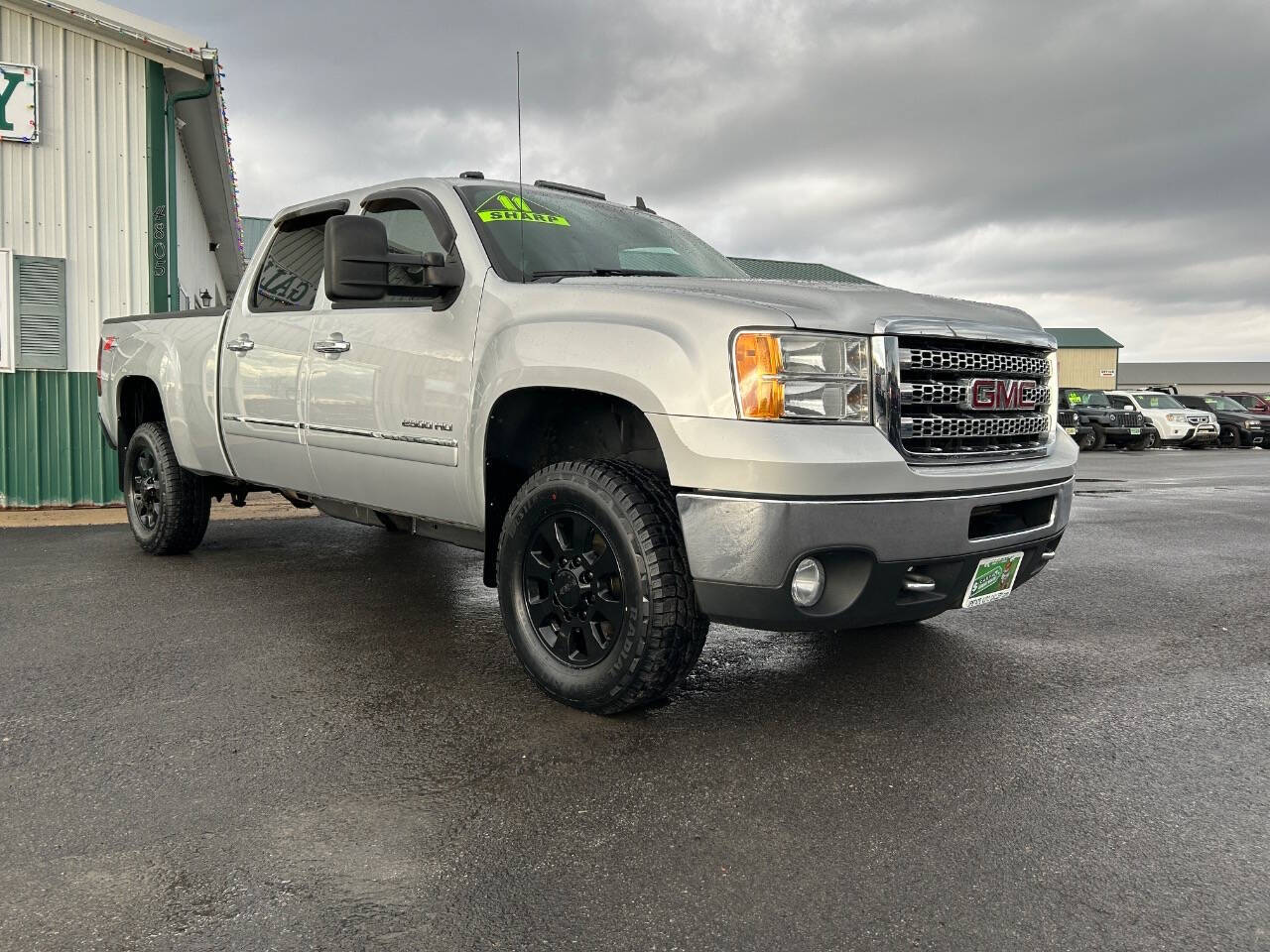 2011 GMC Sierra 2500HD for sale at Upstate Auto Gallery in Westmoreland, NY