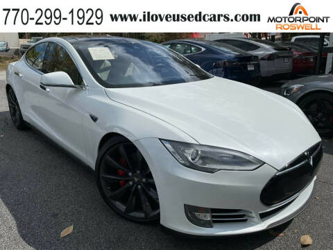 2015 Tesla Model S for sale at Motorpoint Roswell in Roswell GA