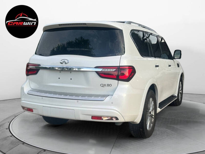 2018 Infiniti QX80
