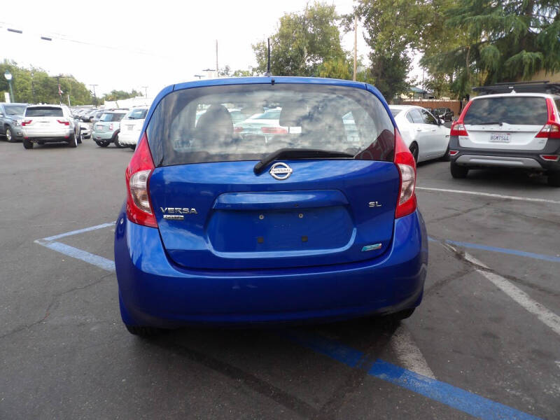 2015 Nissan Versa Note SL