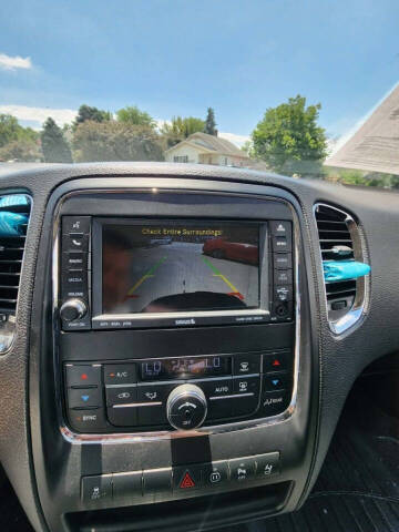 2011 Dodge Durango Crew
