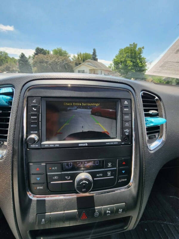 2011 Dodge Durango Crew