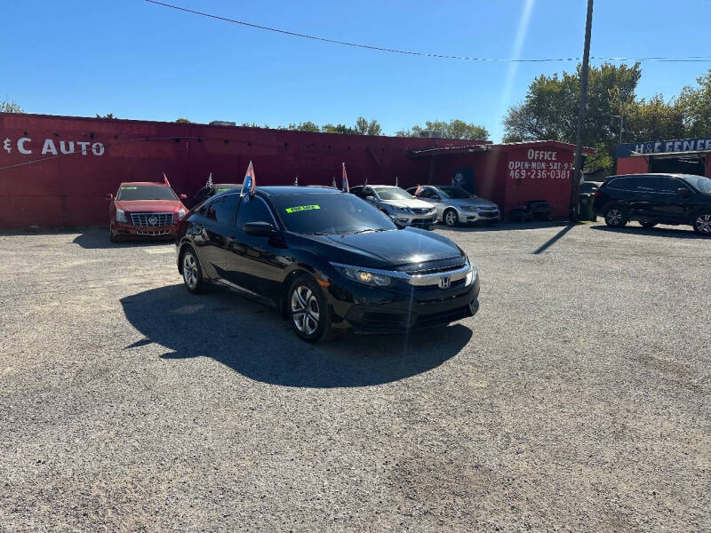 2018 Honda Civic LX