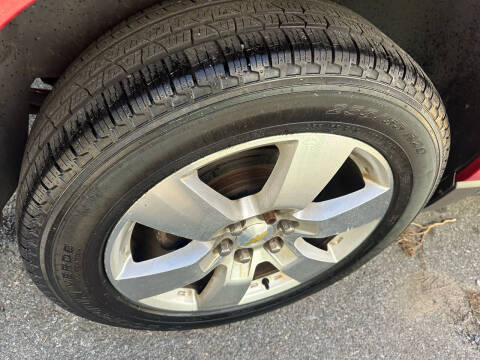 2012 Chevrolet Traverse LT