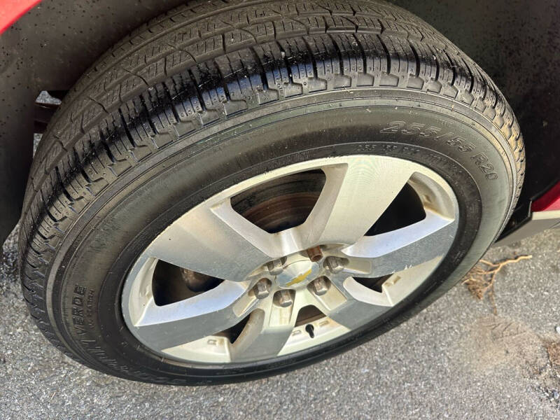 2012 Chevrolet Traverse LT