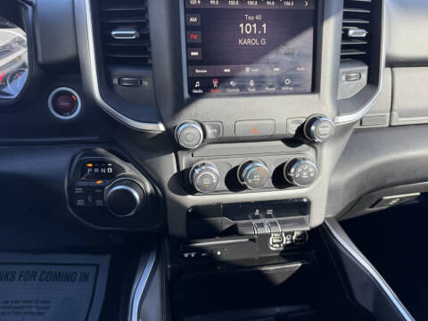 2019 RAM 1500 Big Horn