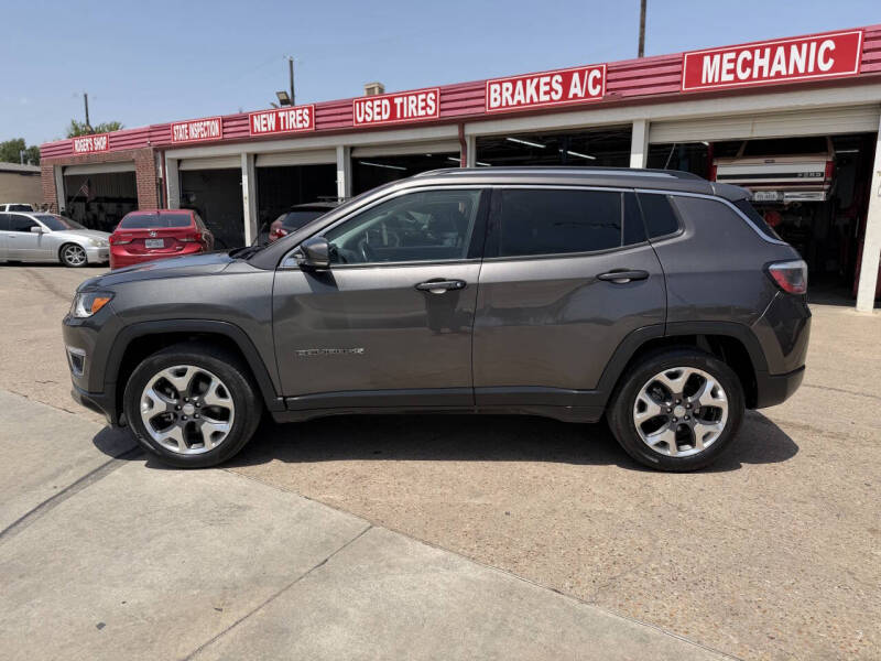 2018 Jeep Compass Limited