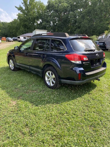 2013 Subaru Outback 2.5i Limited