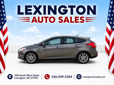 2012 Ford Focus SEL