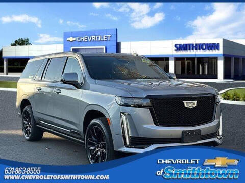 2023 Cadillac Escalade ESV for sale at CHEVROLET OF SMITHTOWN in Saint James NY