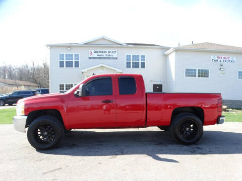 2012 Chevrolet Silverado 1500 for sale at SOUTHERN SELECT AUTO SALES in Medina OH