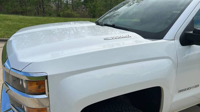 2015 Chevrolet Silverado 3500HD CC