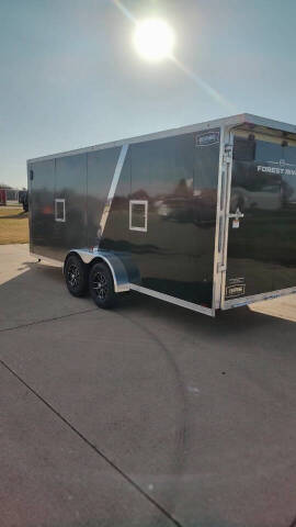 2026 Lightning Trailers LTFES718TA2