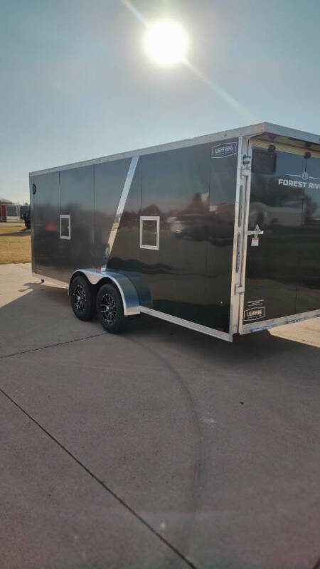 2026 Lightning Trailers LTFES718TA2