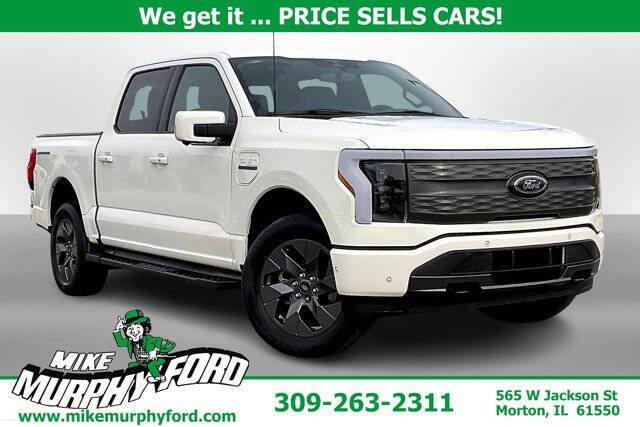 2023 Ford F-150 Lightning for sale at Mike Murphy Ford in Morton IL