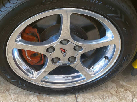 2000 Chevrolet Corvette