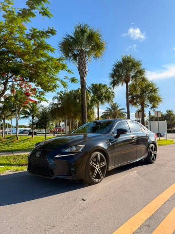 2017 Lexus IS 200t