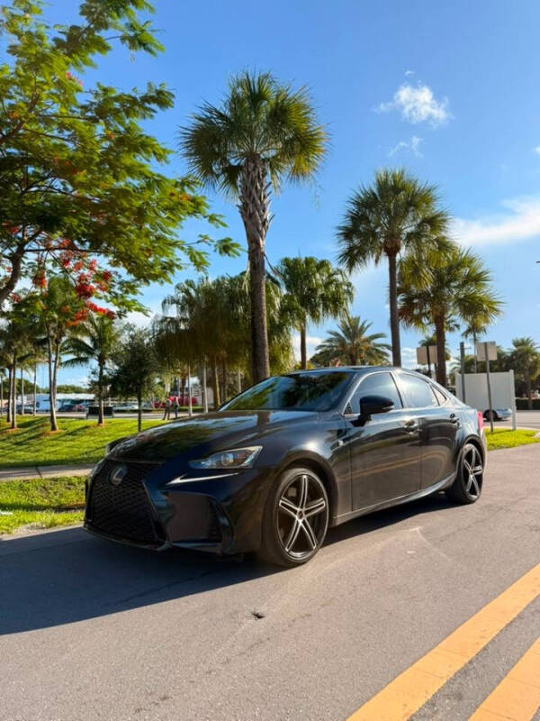 2017 Lexus IS 200t