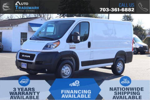 2021 RAM ProMaster 1500 118 WB