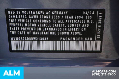 2024 Volkswagen Golf GTI S