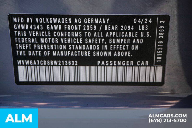 2024 Volkswagen Golf GTI S