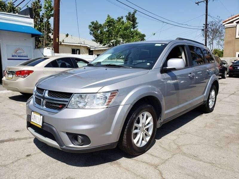 2016 Dodge Journey SXT
