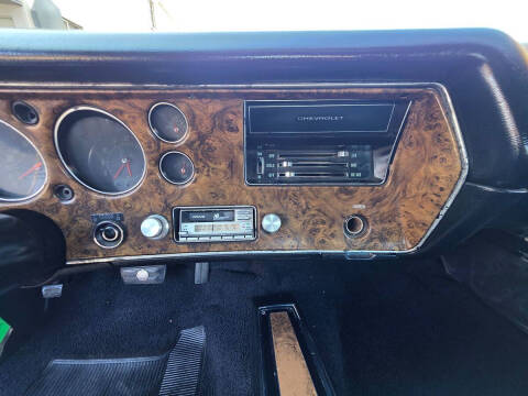 1970 Chevrolet Monte Carlo