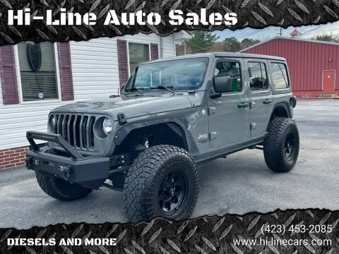 2019 Jeep Wrangler Unlimited for sale at Hi-Line Auto Sales in Athens TN