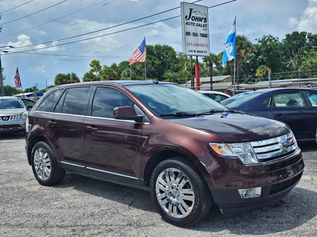 2010 Ford Edge for sale at JOHNS AUTO SALES LLC in Apopka, FL