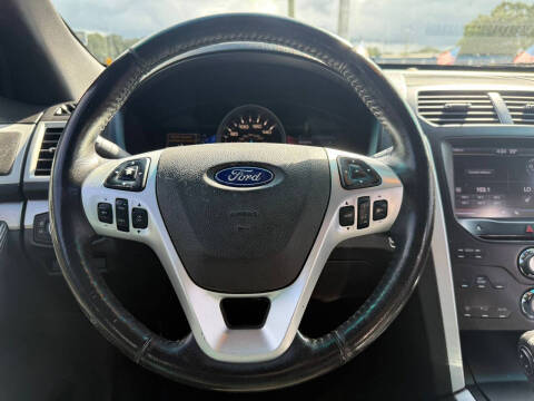 2013 Ford Explorer XLT