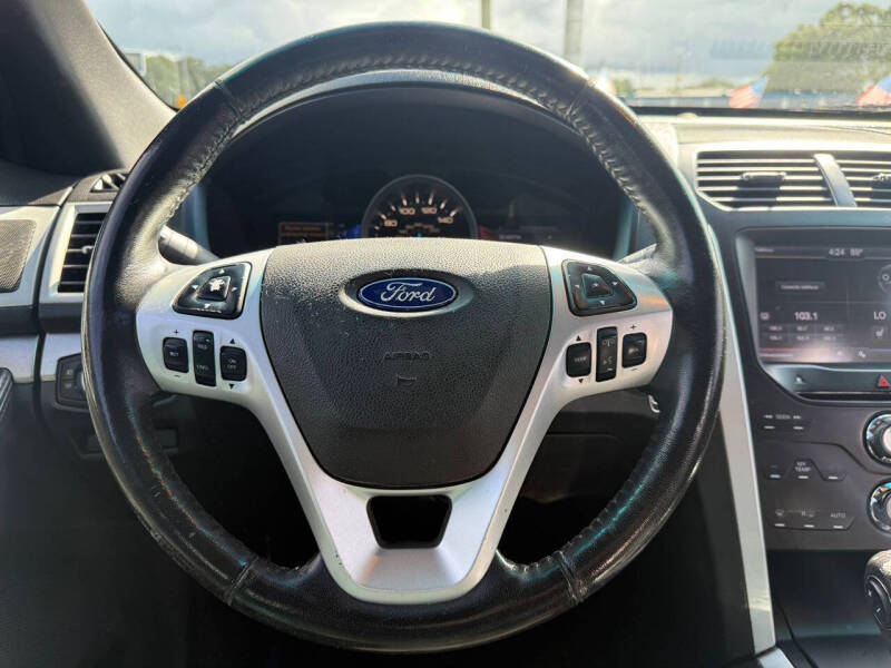 2013 Ford Explorer XLT