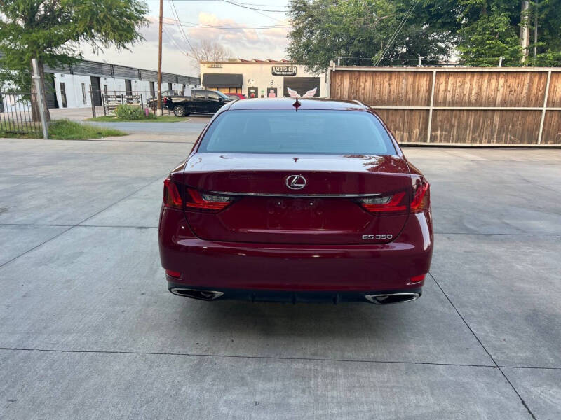 2013 Lexus GS 350