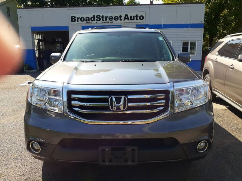 2014 Honda Pilot for sale at Broad Street Auto in Meriden CT
