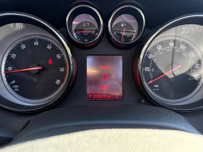 2018 Buick Cascada Premium