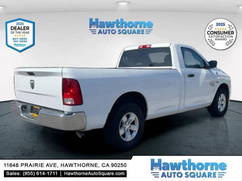 2021 RAM 1500 Classic Tradesman