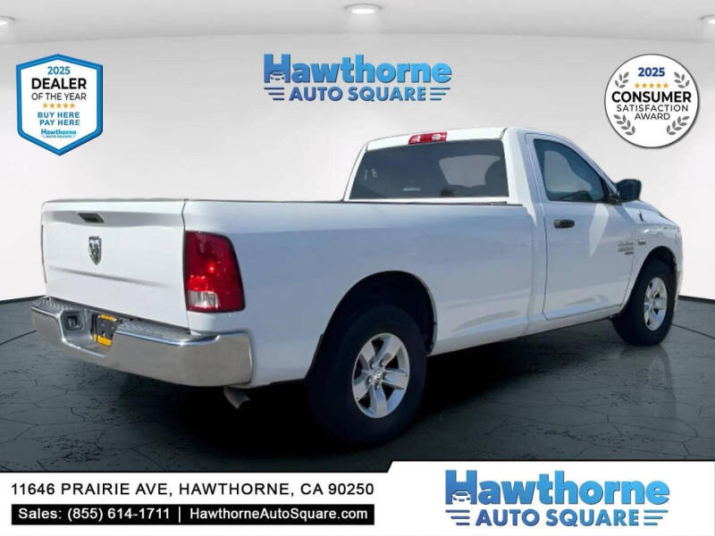 2021 RAM 1500 Classic Tradesman