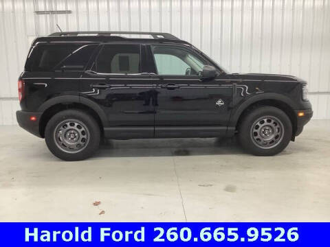 2024 Ford Bronco Sport Outer Banks