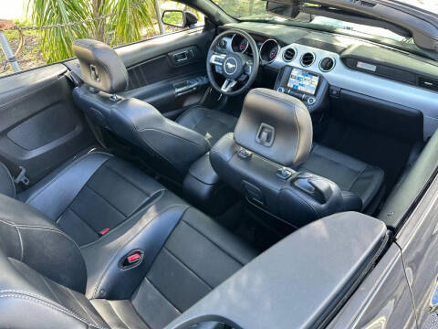 2017 Ford Mustang EcoBoost Premium